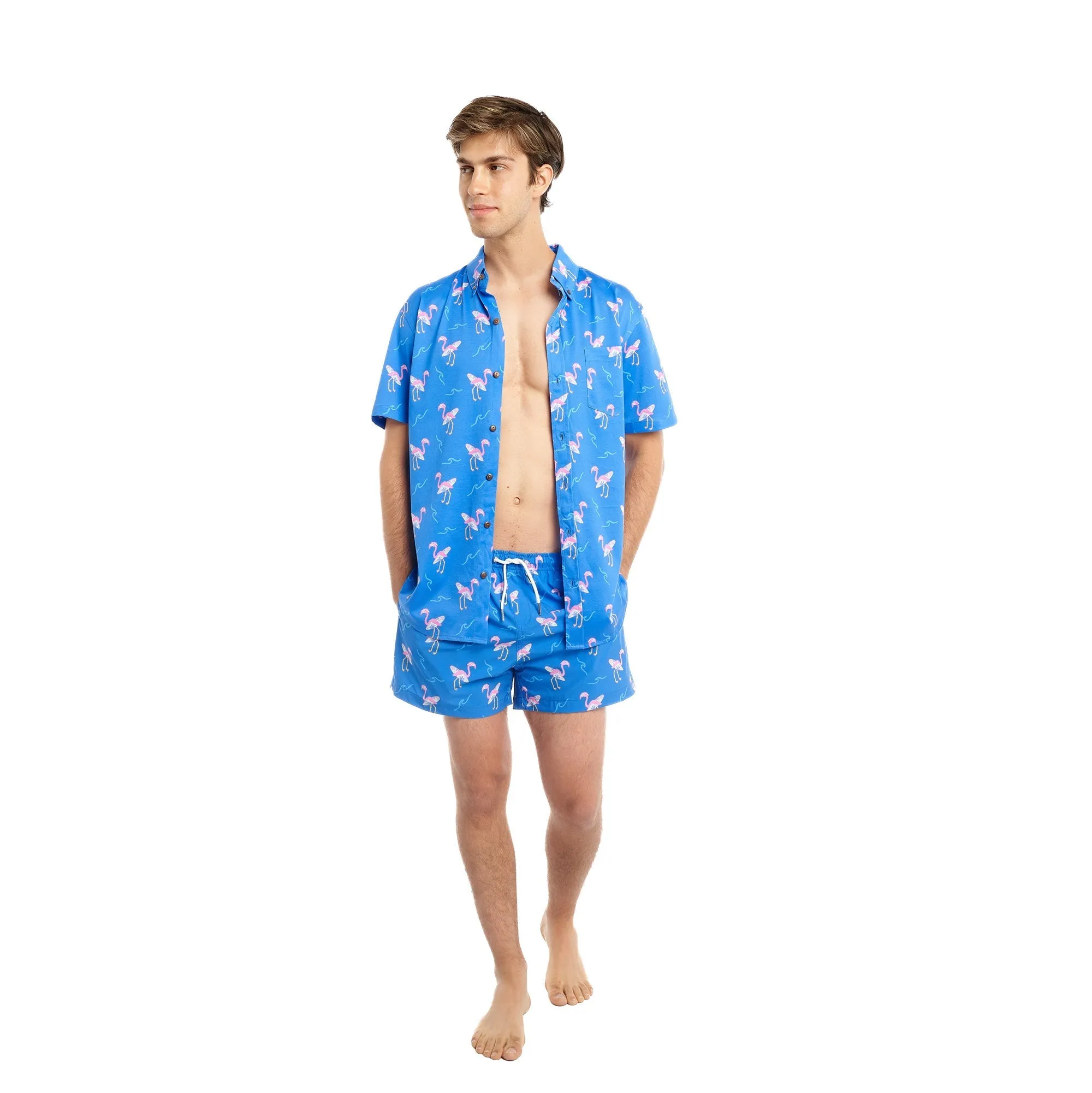 Bermies Miami Beach Button Up sold by Zulily product image thumbnail 4