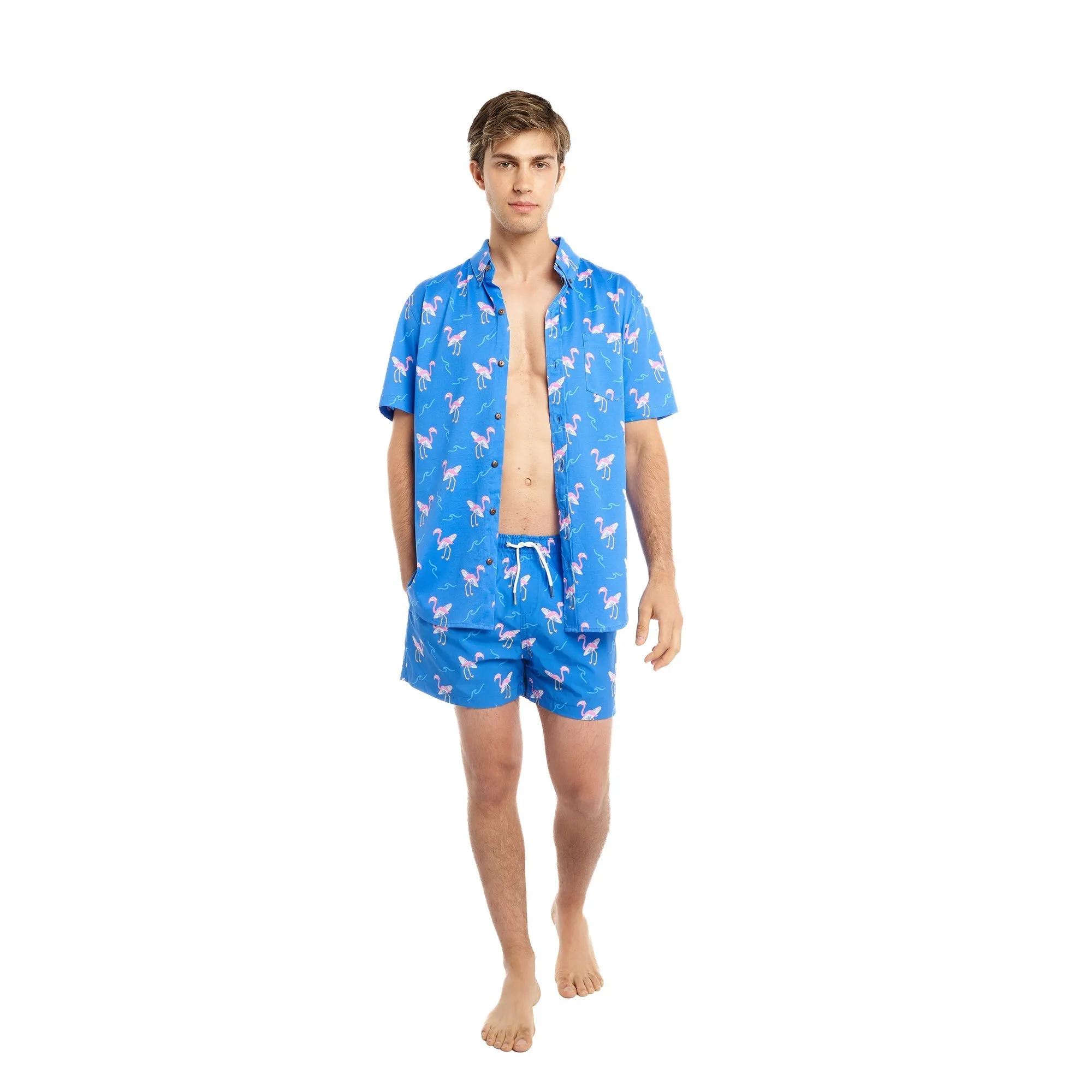 Bermies Miami Beach Button Up sold by Zulily product image thumbnail 2