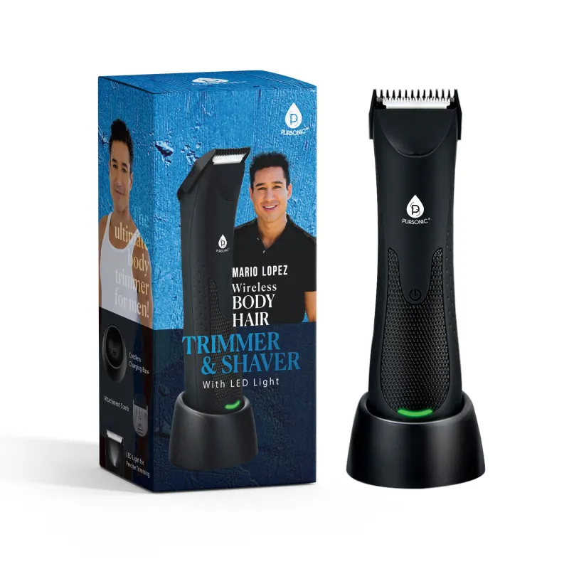 Pursonic Mario Lopez Wireless Body Hair Trimmer & Shaver sold by Zulily