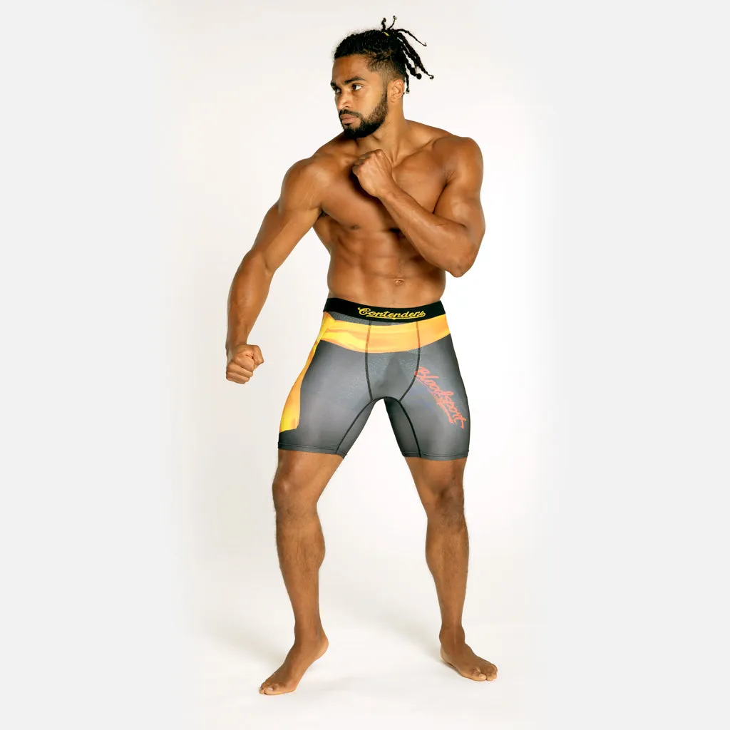 Contenders Clothing Bloodsport Yellow Sash Brief sold by Zulily product image thumbnail 2