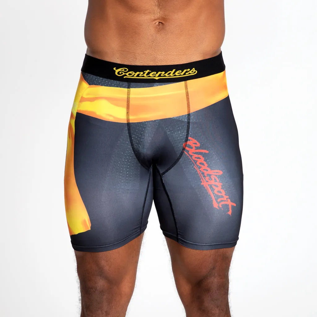 Contenders Clothing Bloodsport Yellow Sash Brief sold by Zulily product image thumbnail 4