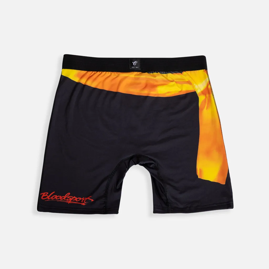 Contenders Clothing Bloodsport Yellow Sash Brief sold by Zulily product image thumbnail 3