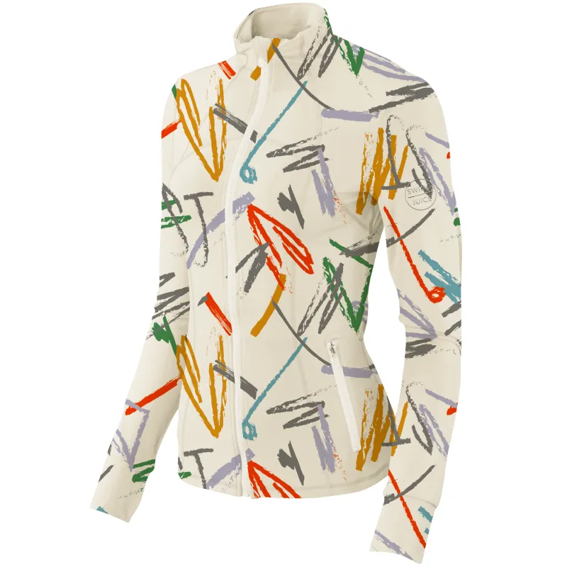 SwingJuice Golf Strokes Women's Full Zip sold by Zulily