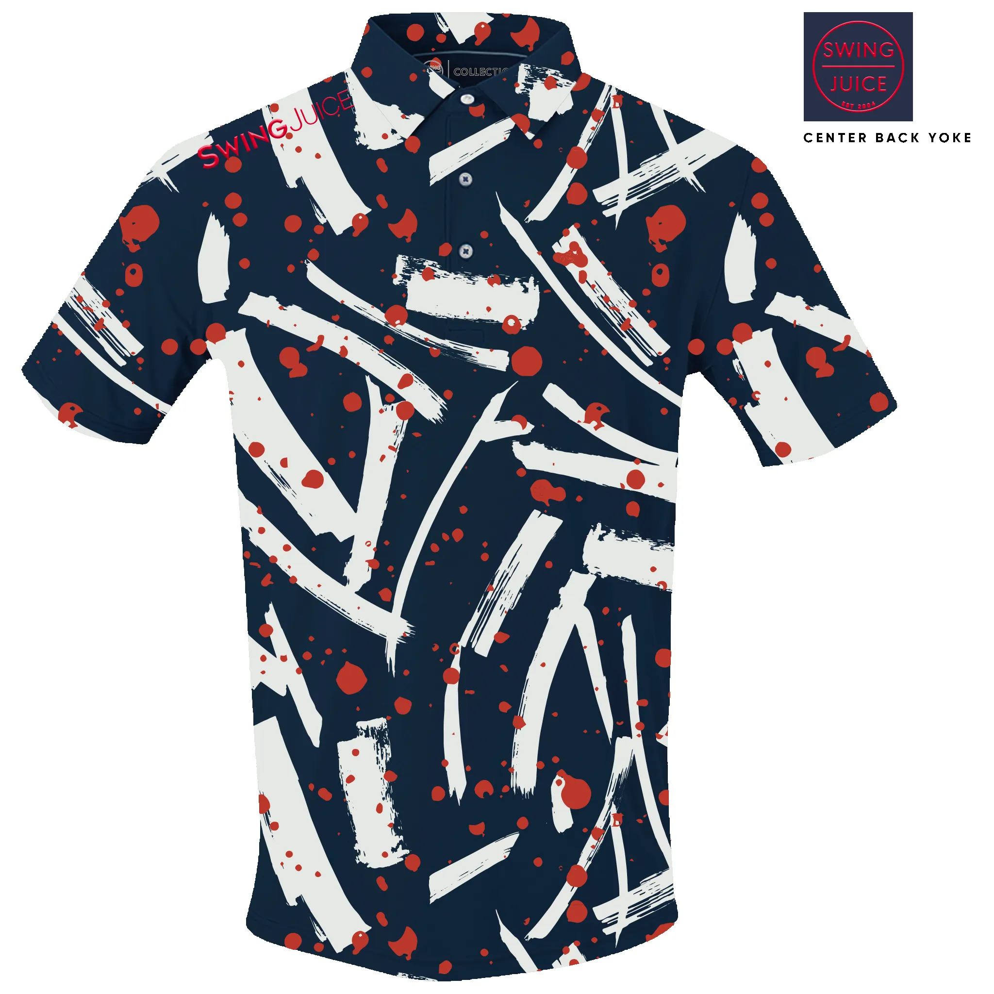 SwingJuice Golf Pollock Men's Polo sold by Zulily