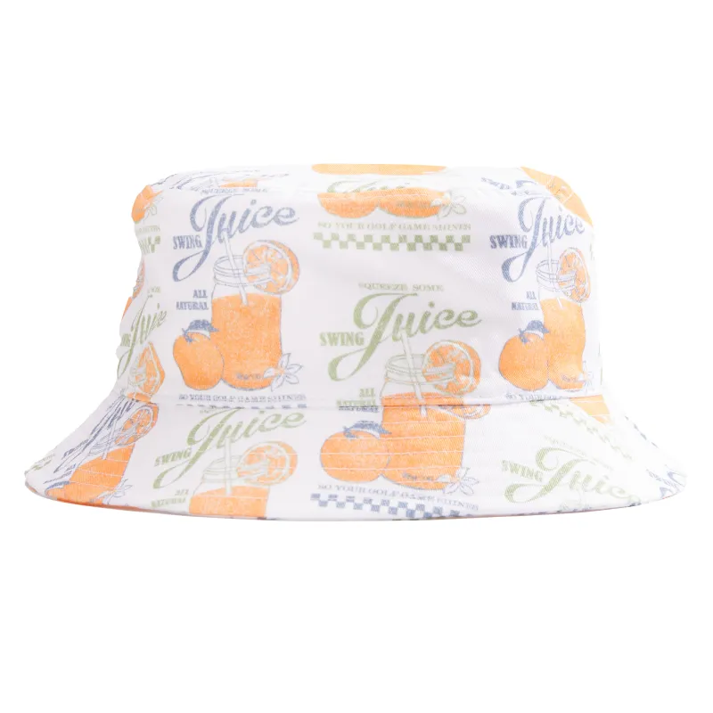 SwingJuice Golf All Natural Bucket Hat White O/S sold by Zulily