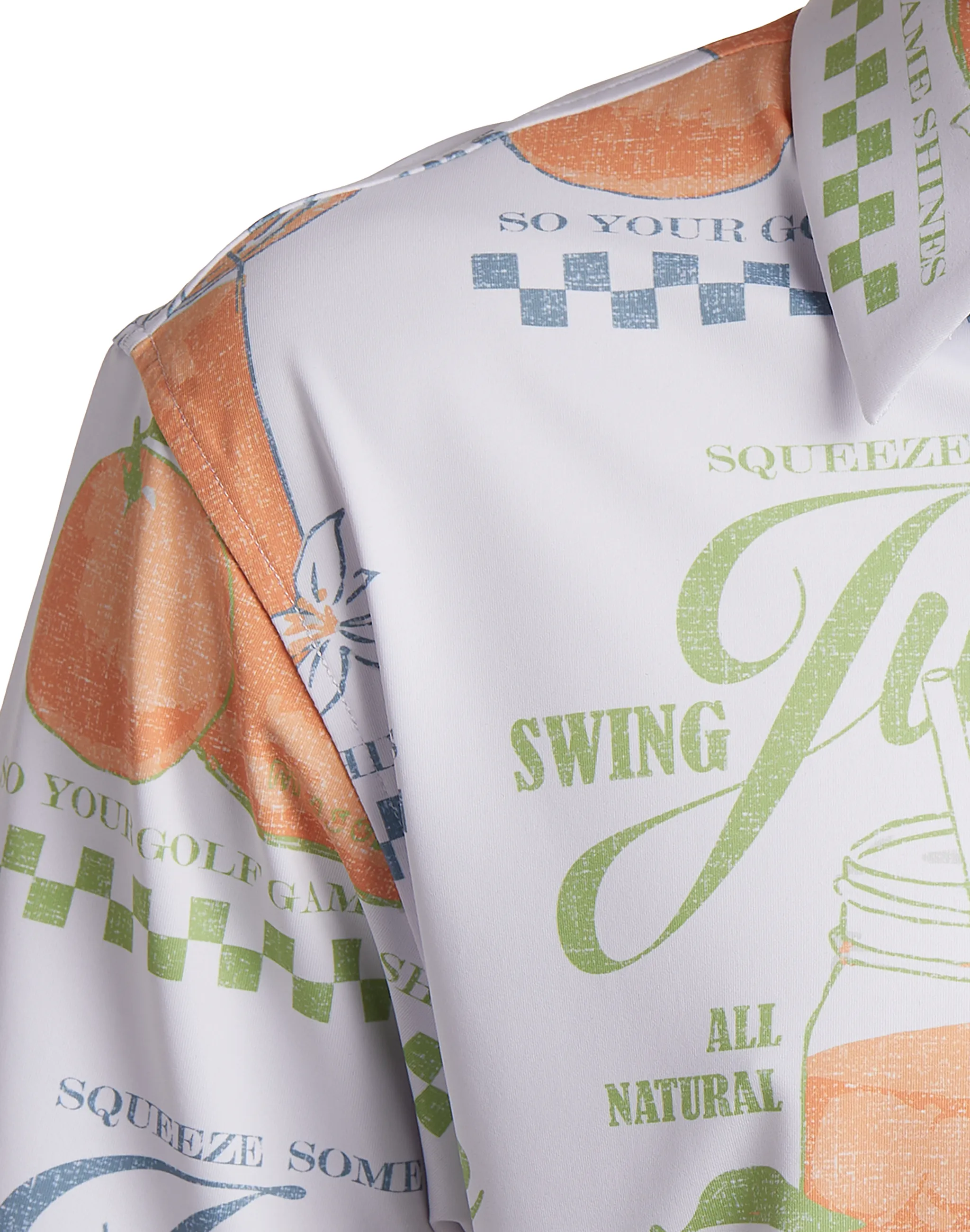 SwingJuice Golf All Natural Men's Polo sold by Zulily product image thumbnail 2