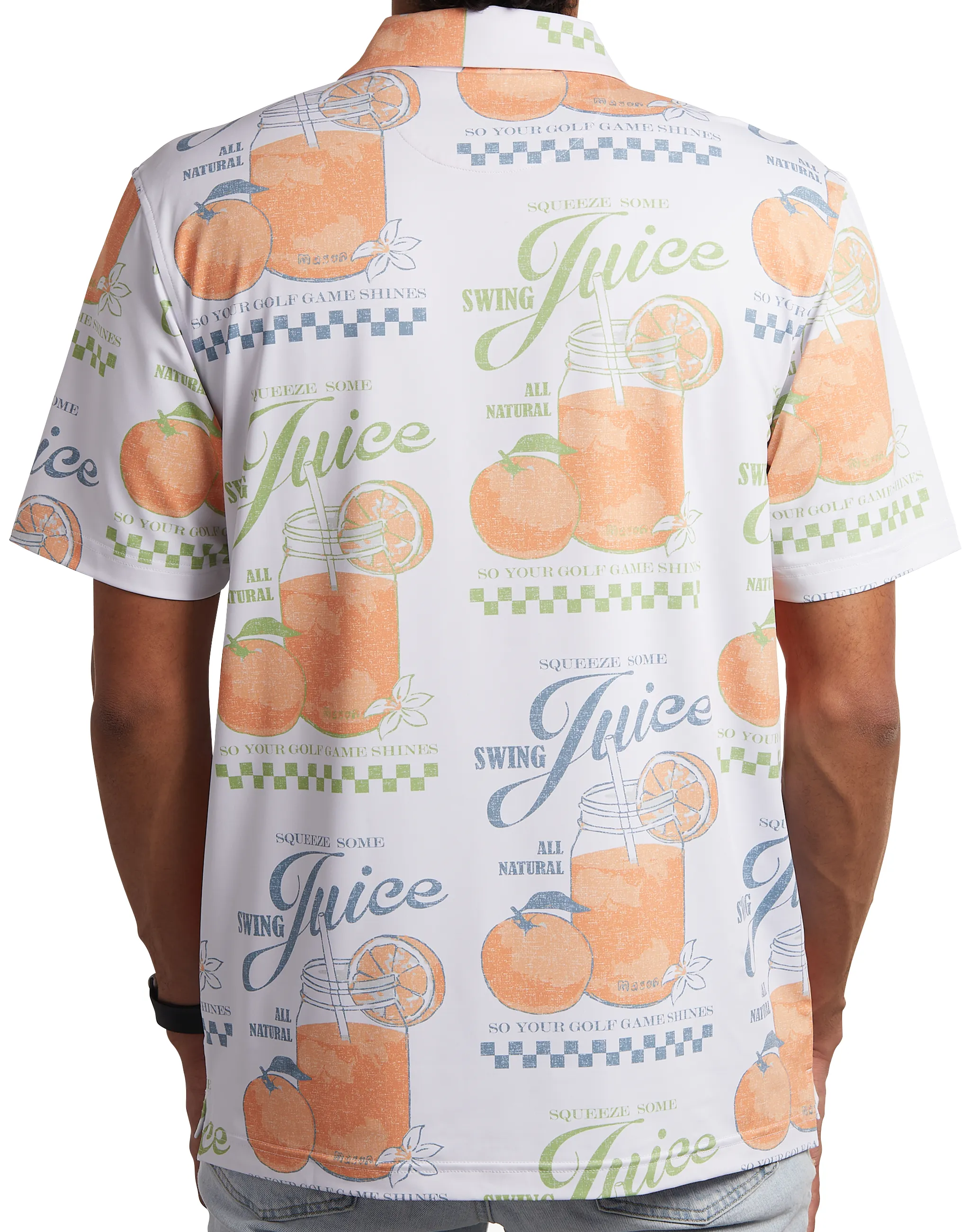 SwingJuice Golf All Natural Men's Polo sold by Zulily product image thumbnail 3