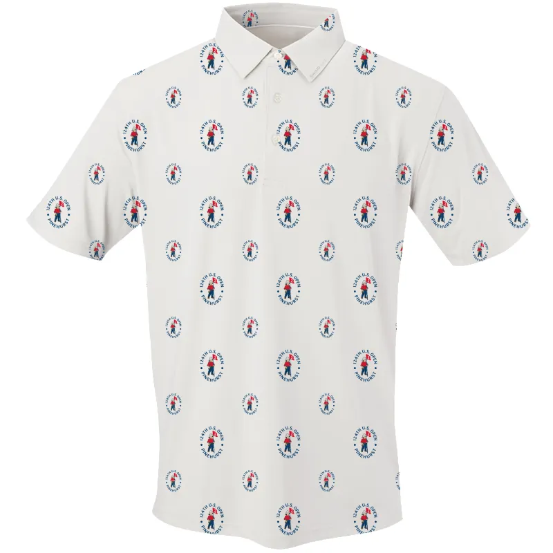 SwingJuice Golf Pinehurst '24 Men's Polo sold by Zulily