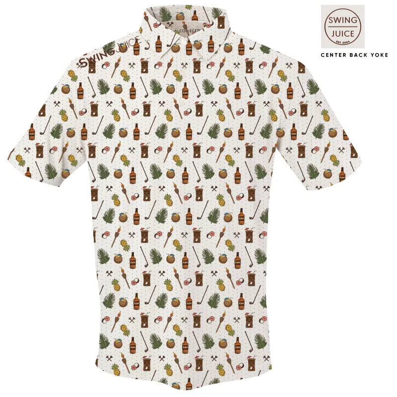 SwingJuice Golf & Tiki Men's Polo sold by Zulily
