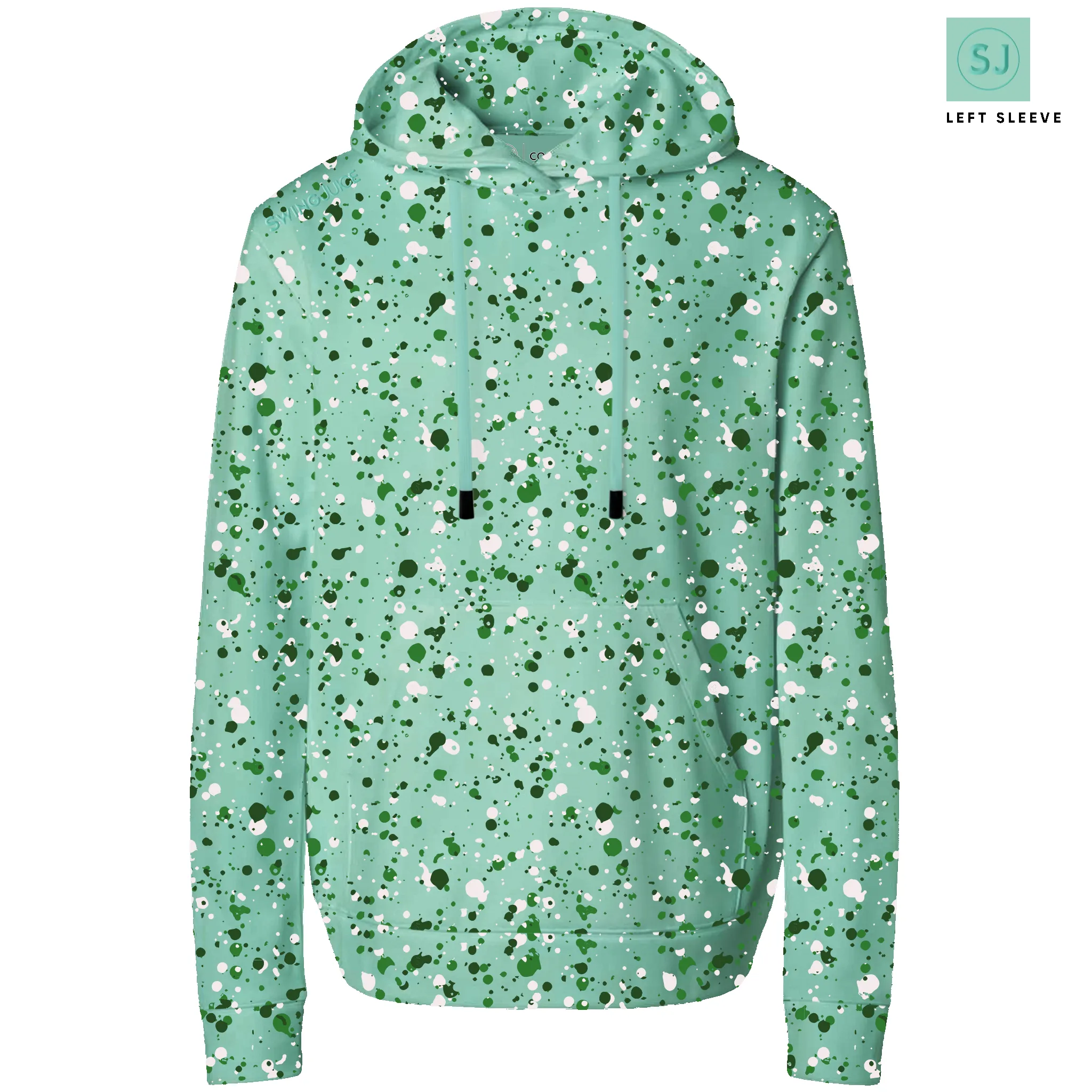 SwingJuice Golf Splatter Men's Performance Hoodie sold by Zulily product image thumbnail 2