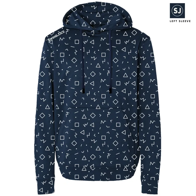 SwingJuice Golf Memphis Geometric Men's Performance Hoodie sold by Zulily