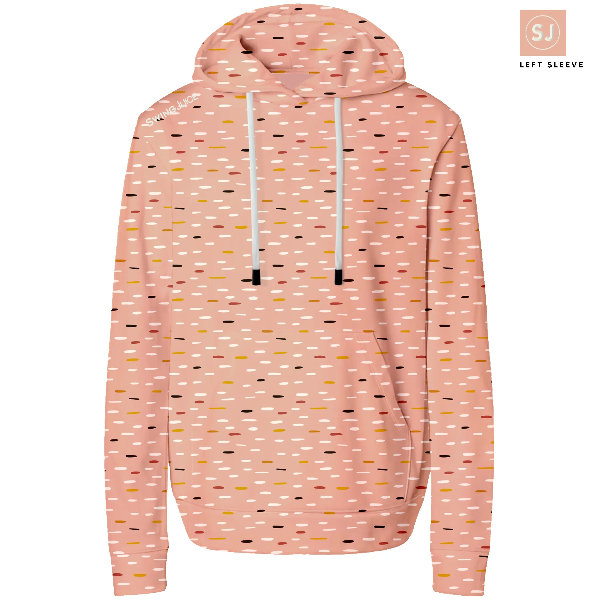 SwingJuice Golf Mid Century Nostalgia Men's Performance Hoodie sold by Zulily