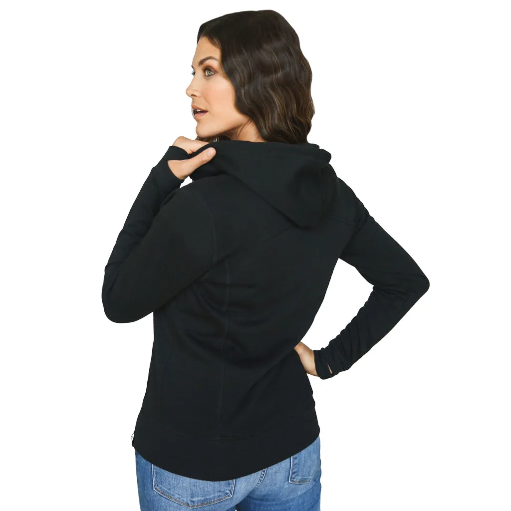 Quikflip Apparel Women's Hero Hoodie Lite sold by Zulily product image thumbnail 4
