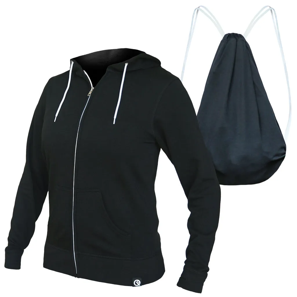 Quikflip Apparel Women's Hero Hoodie Lite sold by Zulily product image thumbnail 3