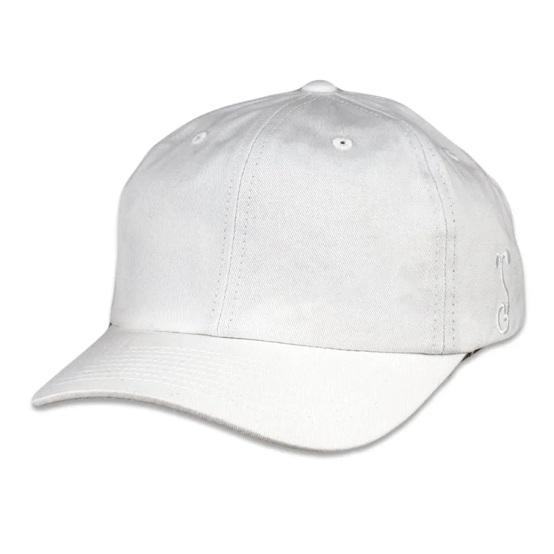 Grassroots California Touch of Class White Dad Hat sold by Zulily