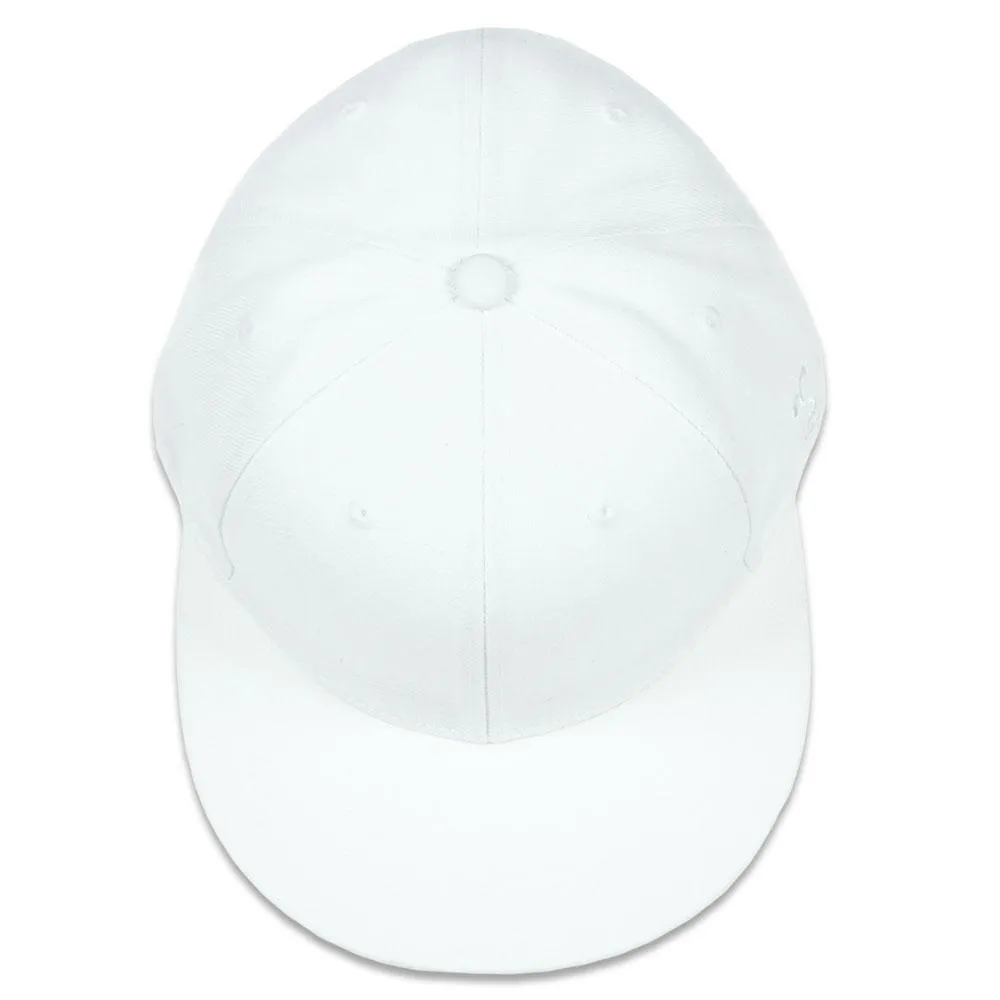 Grassroots California Touch of Class White Fitted Hat sold by Zulily product image thumbnail 5