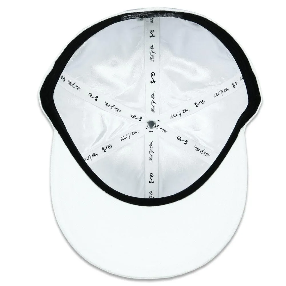 Grassroots California Touch of Class White Fitted Hat sold by Zulily product image thumbnail 2