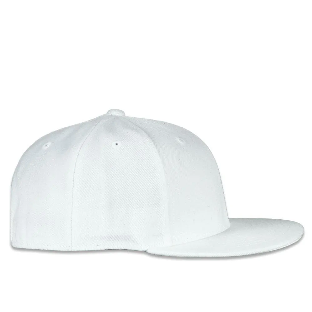 Grassroots California Touch of Class White Fitted Hat sold by Zulily product image thumbnail 4