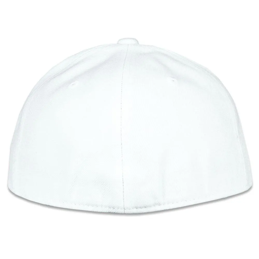 Grassroots California Touch of Class White Fitted Hat sold by Zulily product image thumbnail 3