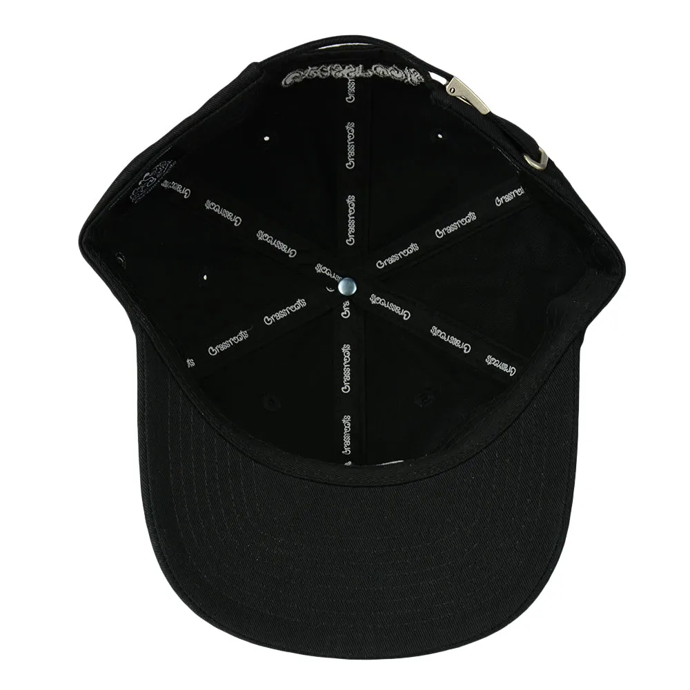 Grassroots California GPaw Black Dad Hat sold by Zulily product image thumbnail 2