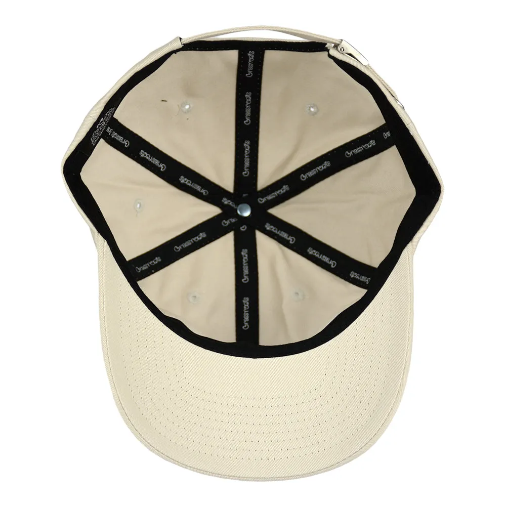 Grassroots California Touch of Class Cream Dad Hat sold by Zulily product image thumbnail 2