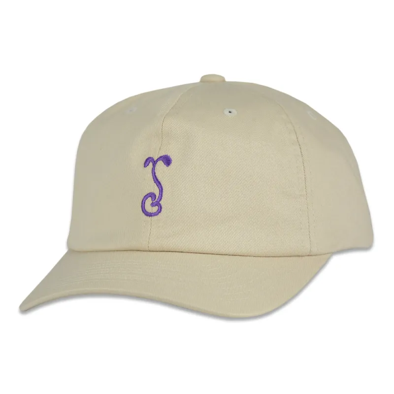 Grassroots California Simply Sprouted Cream Purple Dad Hat sold by Zulily