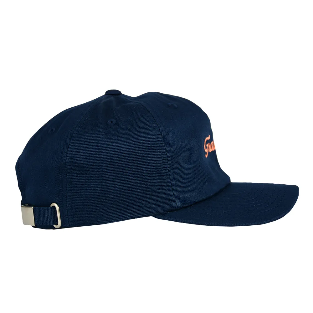 Grassroots California Golfroots Fairway Navy Dad Hat sold by Zulily product image thumbnail 4