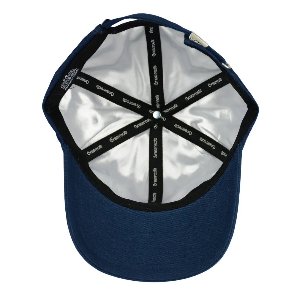 Grassroots California Golfroots Fairway Navy Dad Hat sold by Zulily product image thumbnail 2