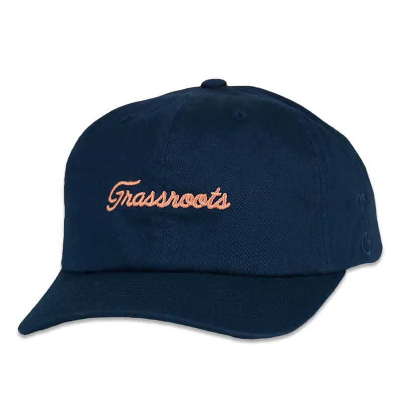 Grassroots California Golfroots Fairway Navy Dad Hat sold by Zulily