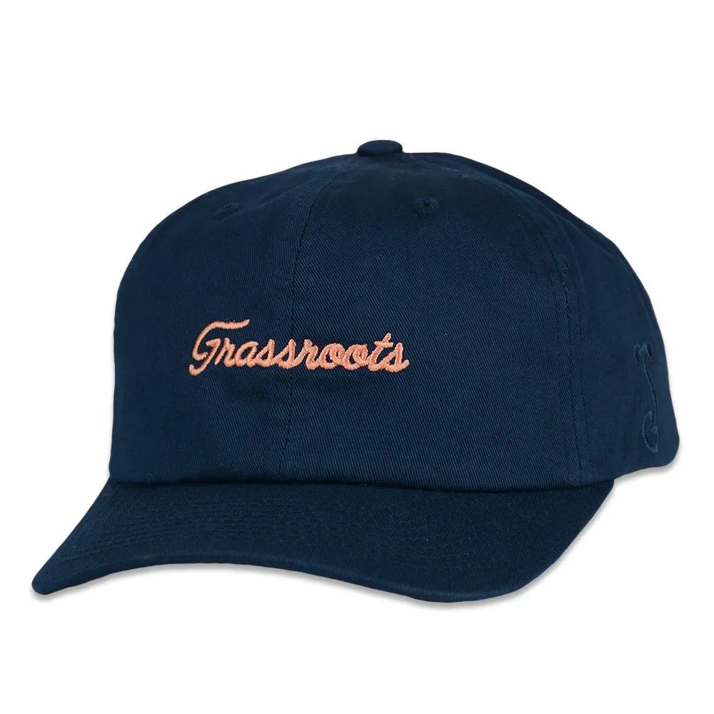 Grassroots California Golfroots Fairway Navy Dad Hat sold by Zulily