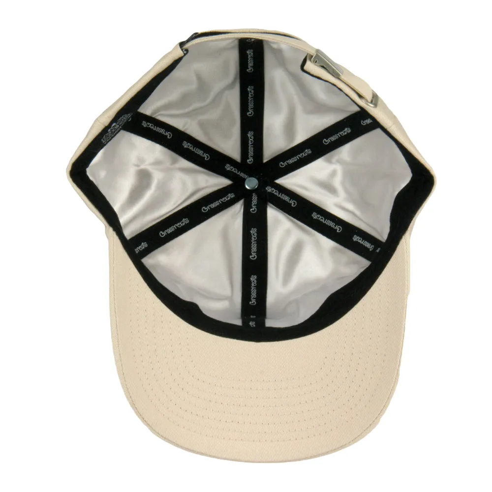 Grassroots California Golfroots Sandtrap Cream Dad Hat sold by Zulily product image thumbnail 2