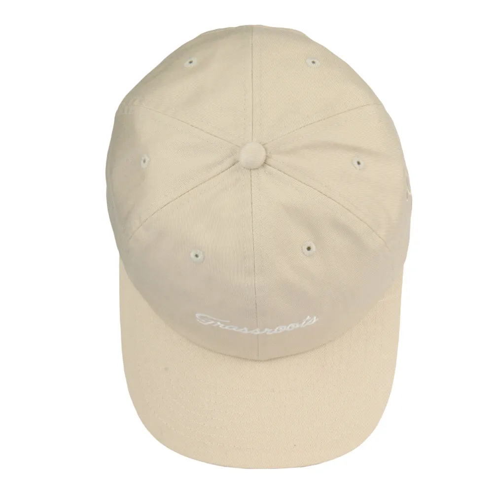 Grassroots California Golfroots Sandtrap Cream Dad Hat sold by Zulily product image thumbnail 5