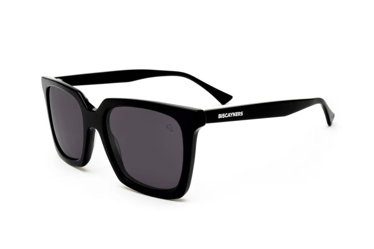 Biscayners Bill Bags Black Sunglasses sold by Zulily