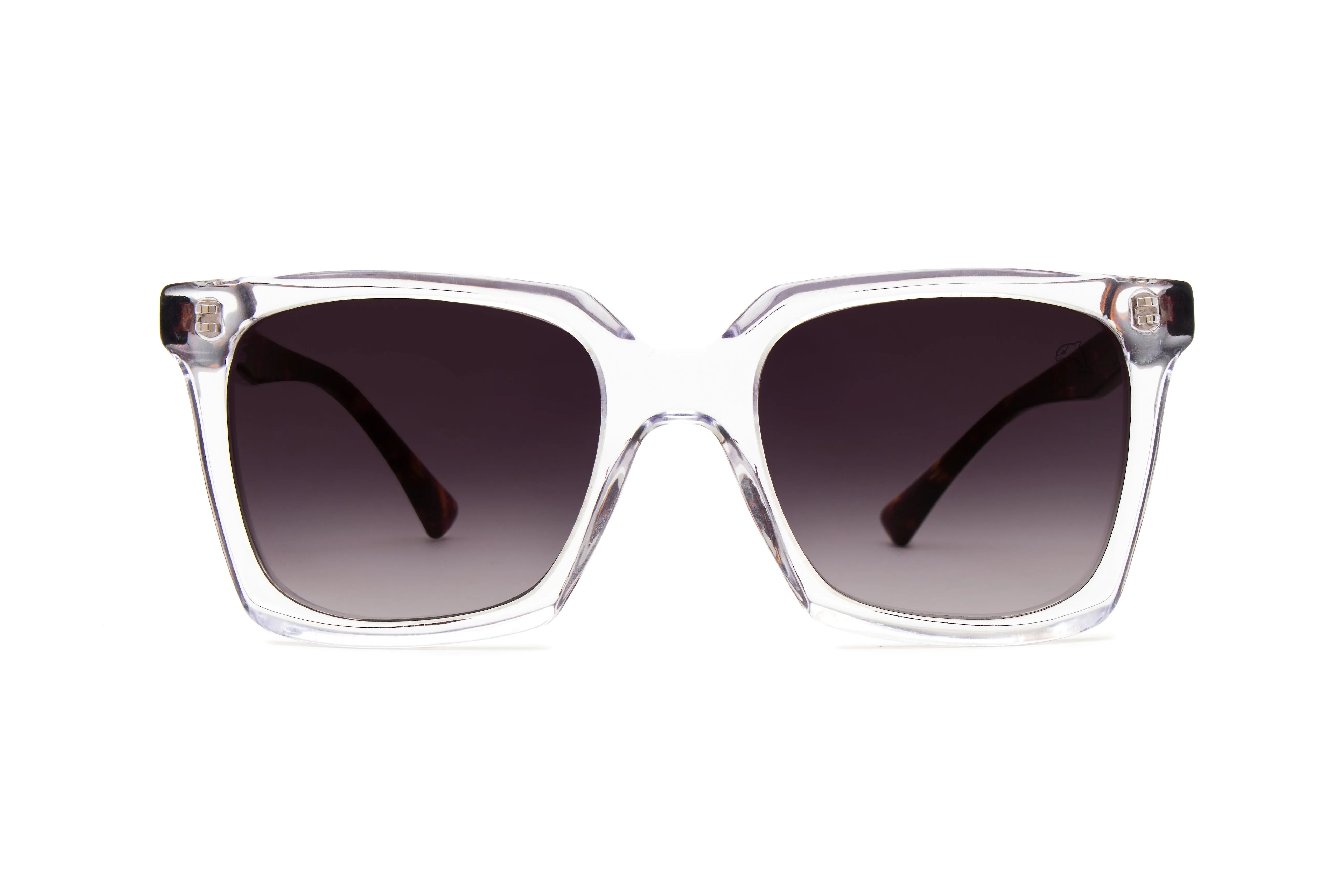 Biscayners Bill Bags Crystal Grey Sunglasses sold by Zulily product image thumbnail 2