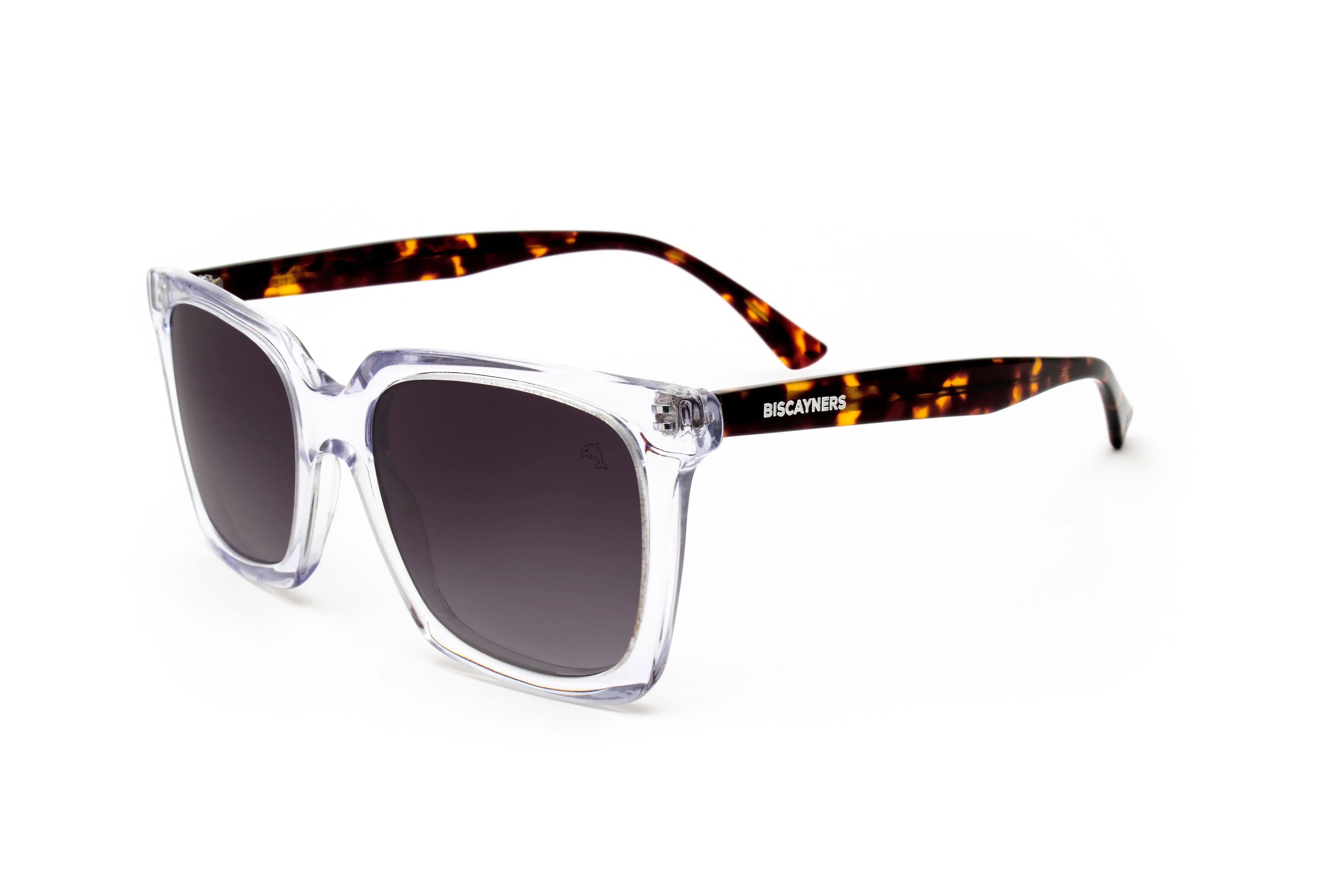 Biscayners Bill Bags Crystal Grey Sunglasses sold by Zulily