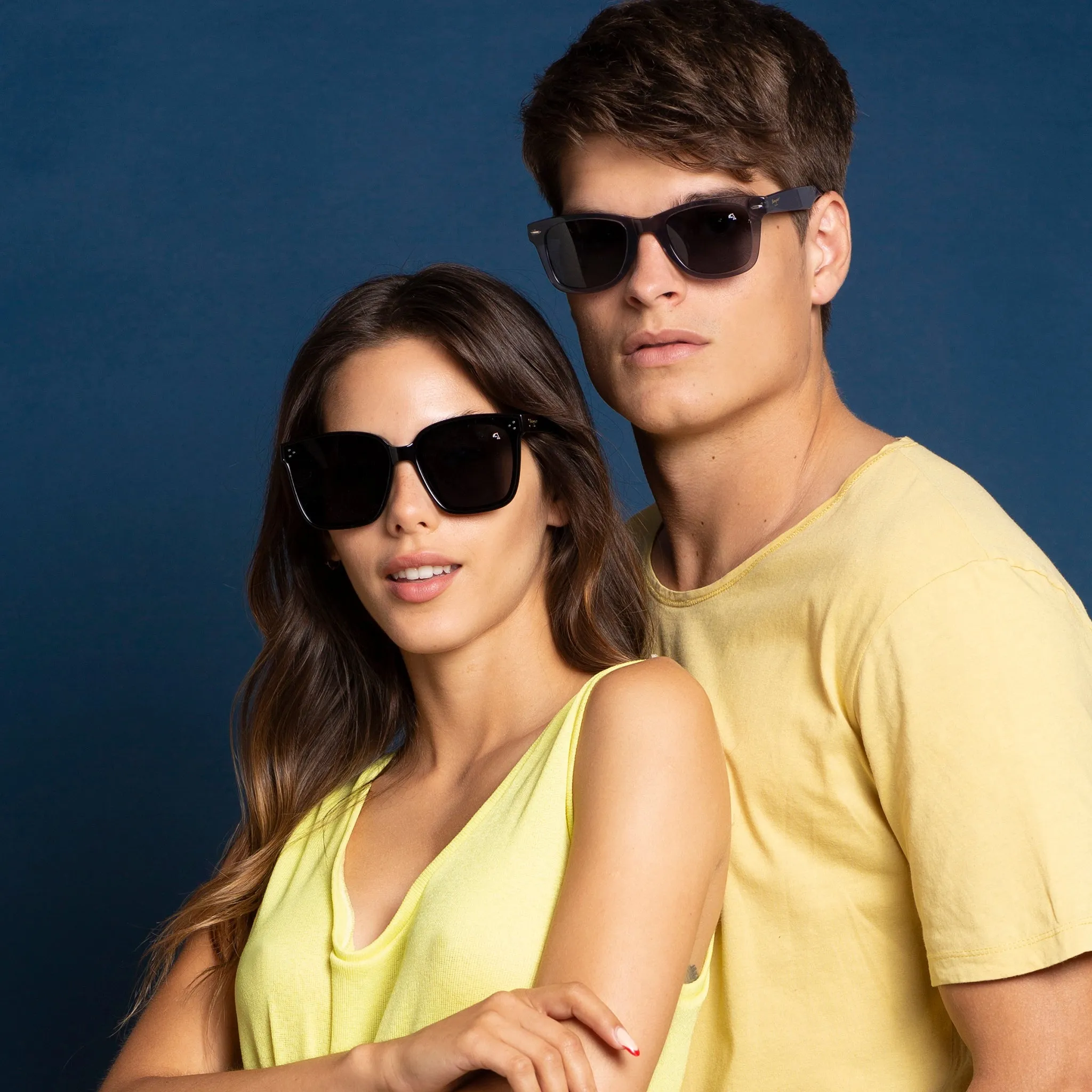 Biscayners Warren Black Sunglasses sold by Zulily product image thumbnail 3