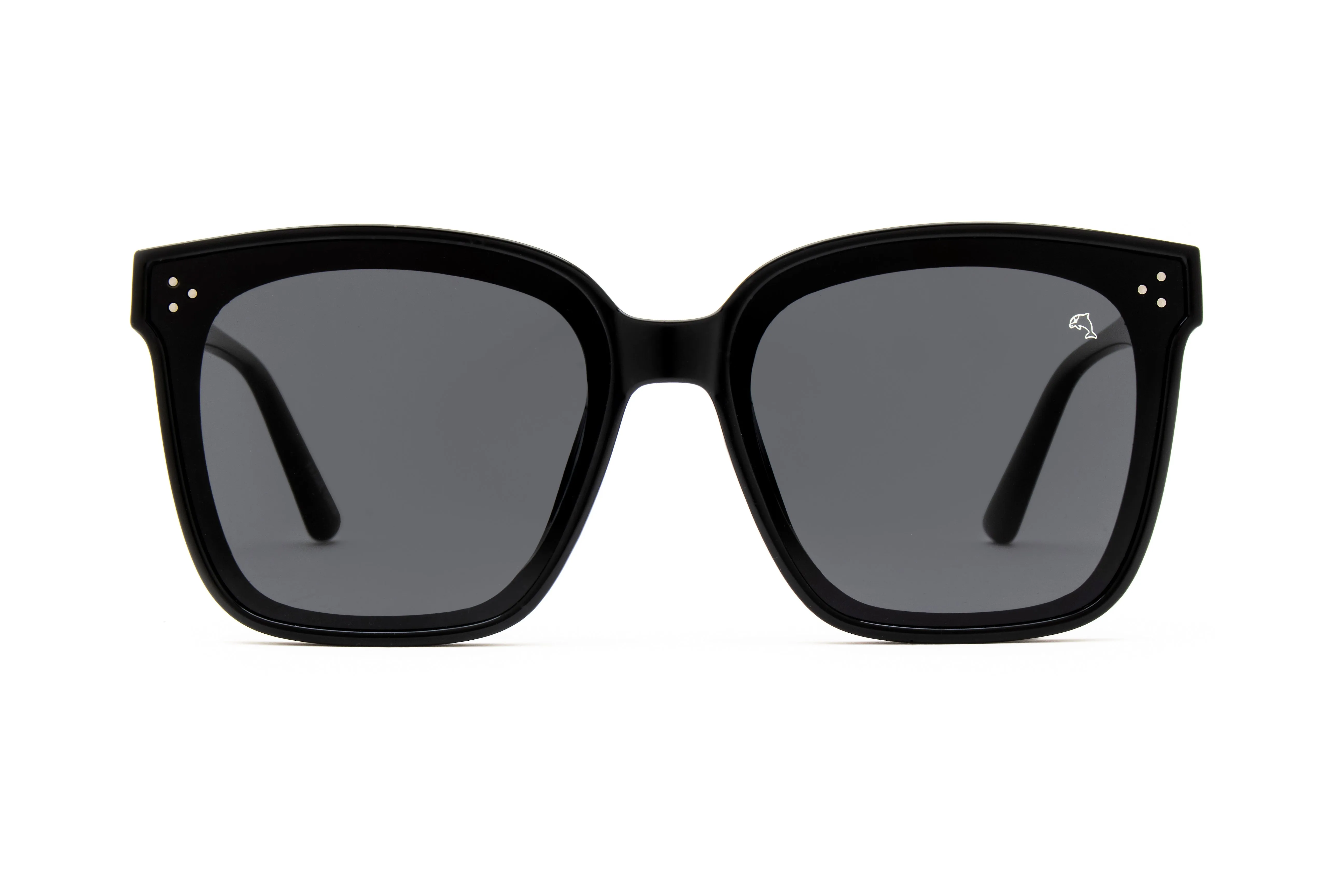 Biscayners Warren Black Sunglasses sold by Zulily product image thumbnail 2