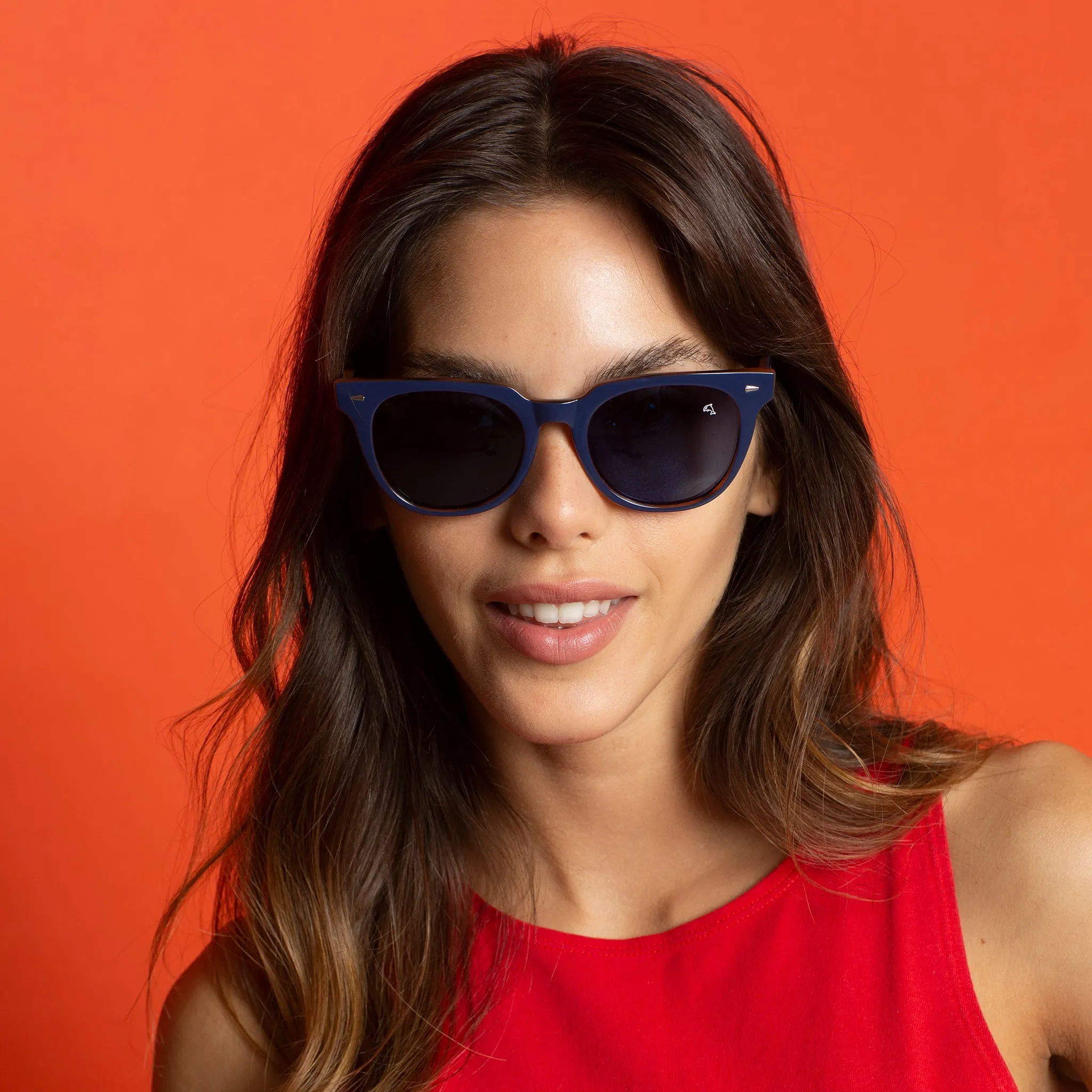 Biscayners Sunset Blue Women's Sunglasses sold by Zulily product image thumbnail 4