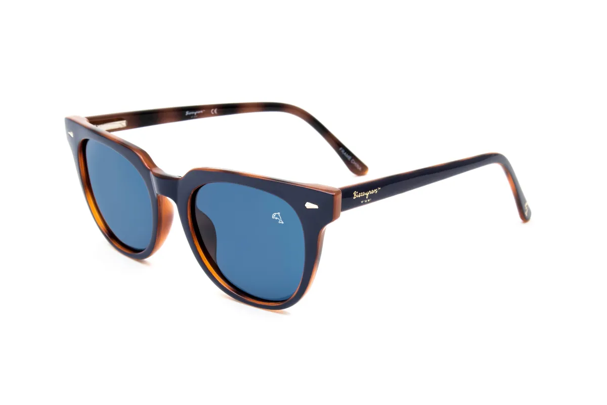Biscayners Sunset Blue Women's Sunglasses sold by Zulily