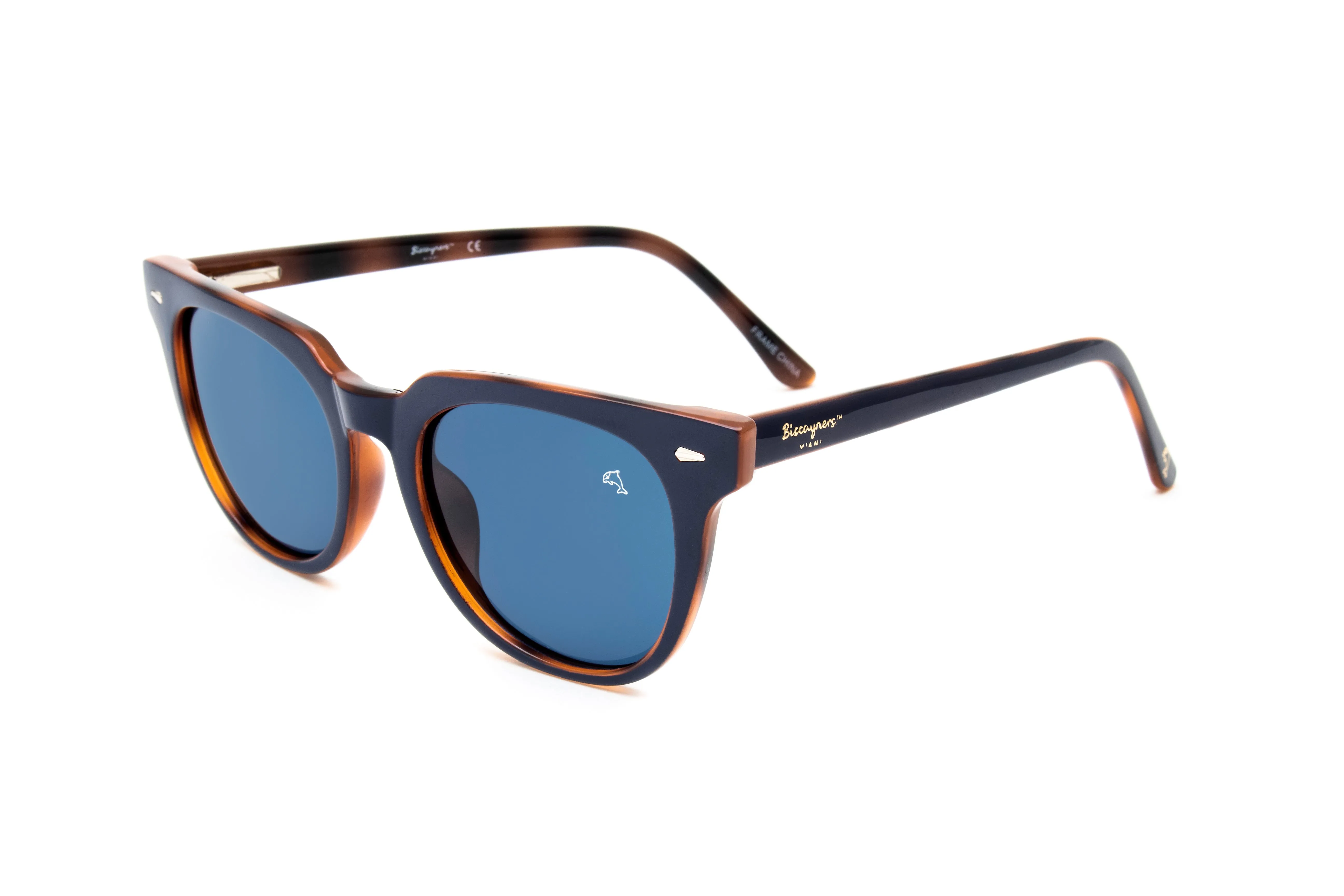 Biscayners Sunset Blue Women's Sunglasses sold by Zulily