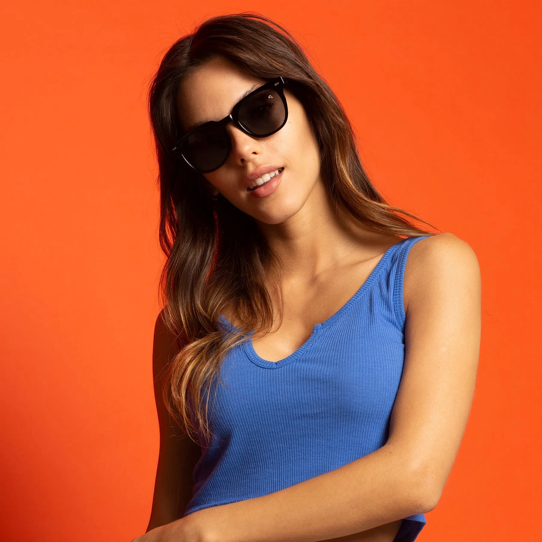 Biscayners Sunset Black Women's Sunglasses sold by Zulily product image thumbnail 4