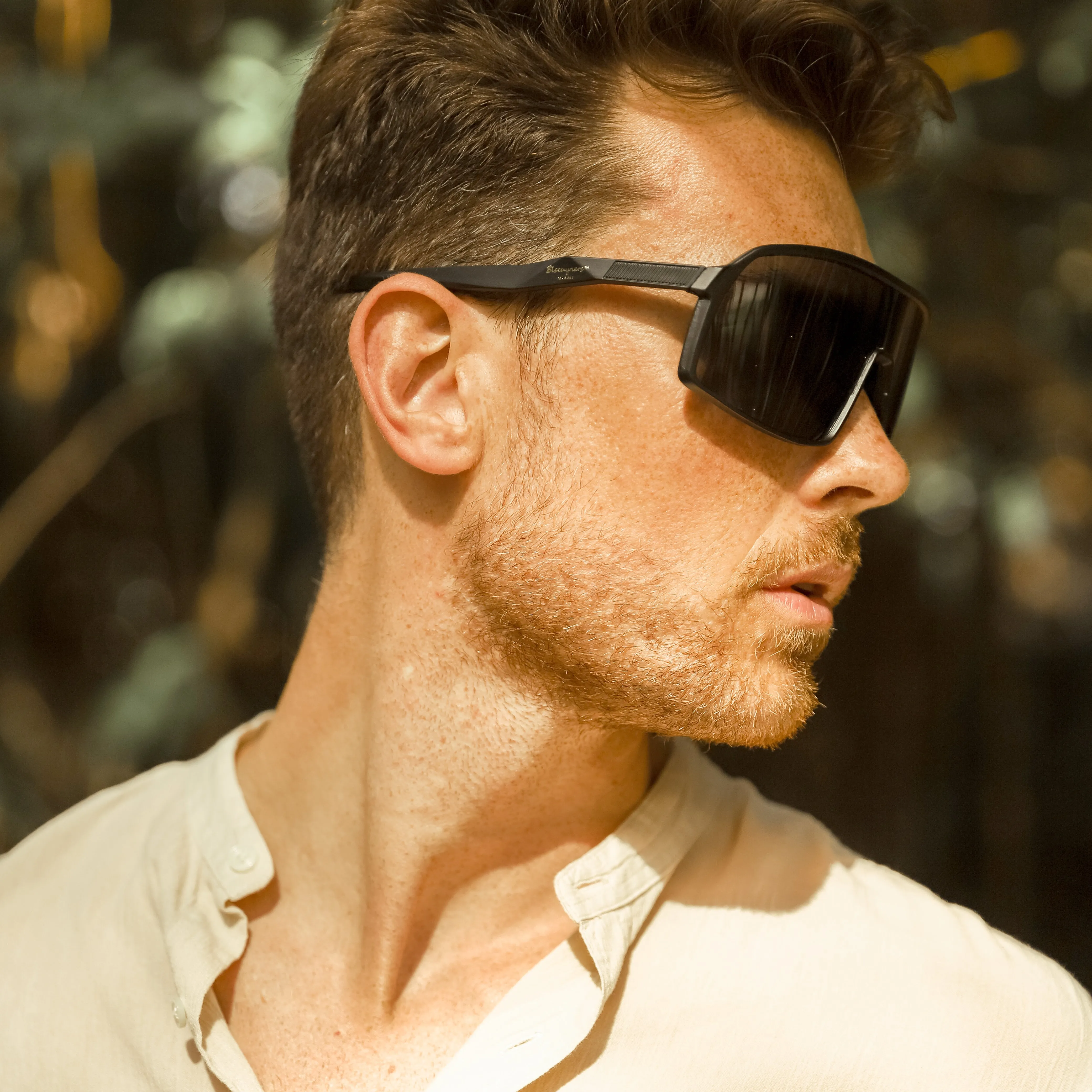 Biscayners Harbor Black Sunglasses sold by Zulily product image thumbnail 5