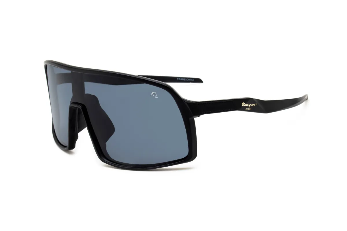 Biscayners Harbor Black Sunglasses sold by Zulily