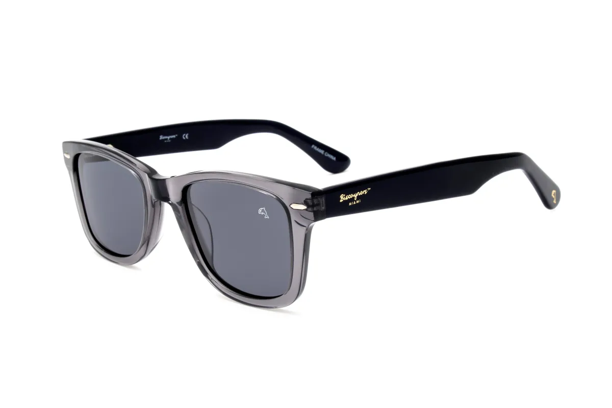 Biscayners Heather Grey Sunglasses sold by Zulily