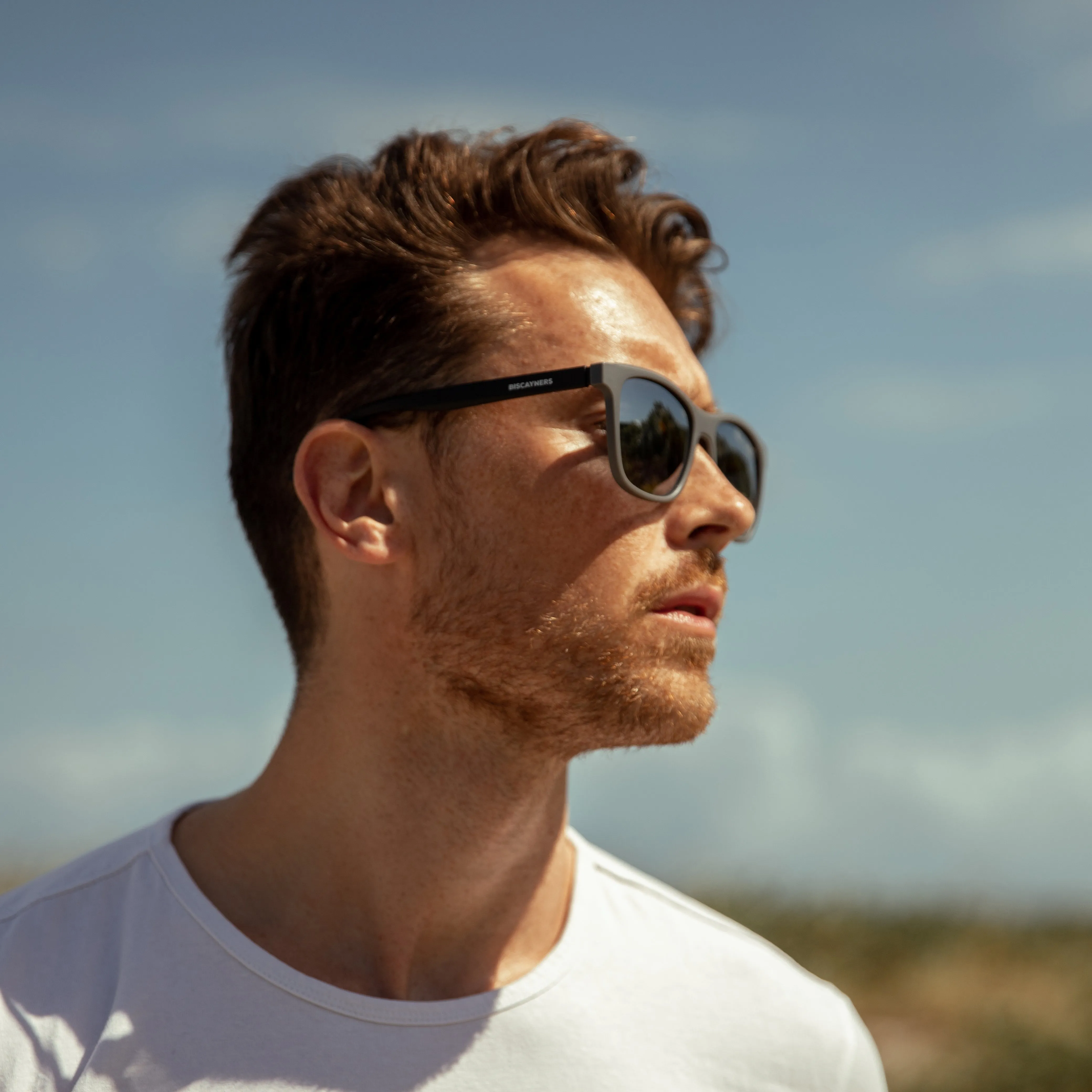 Biscayners Galen Grey Men's Sunglasses sold by Zulily product image thumbnail 3