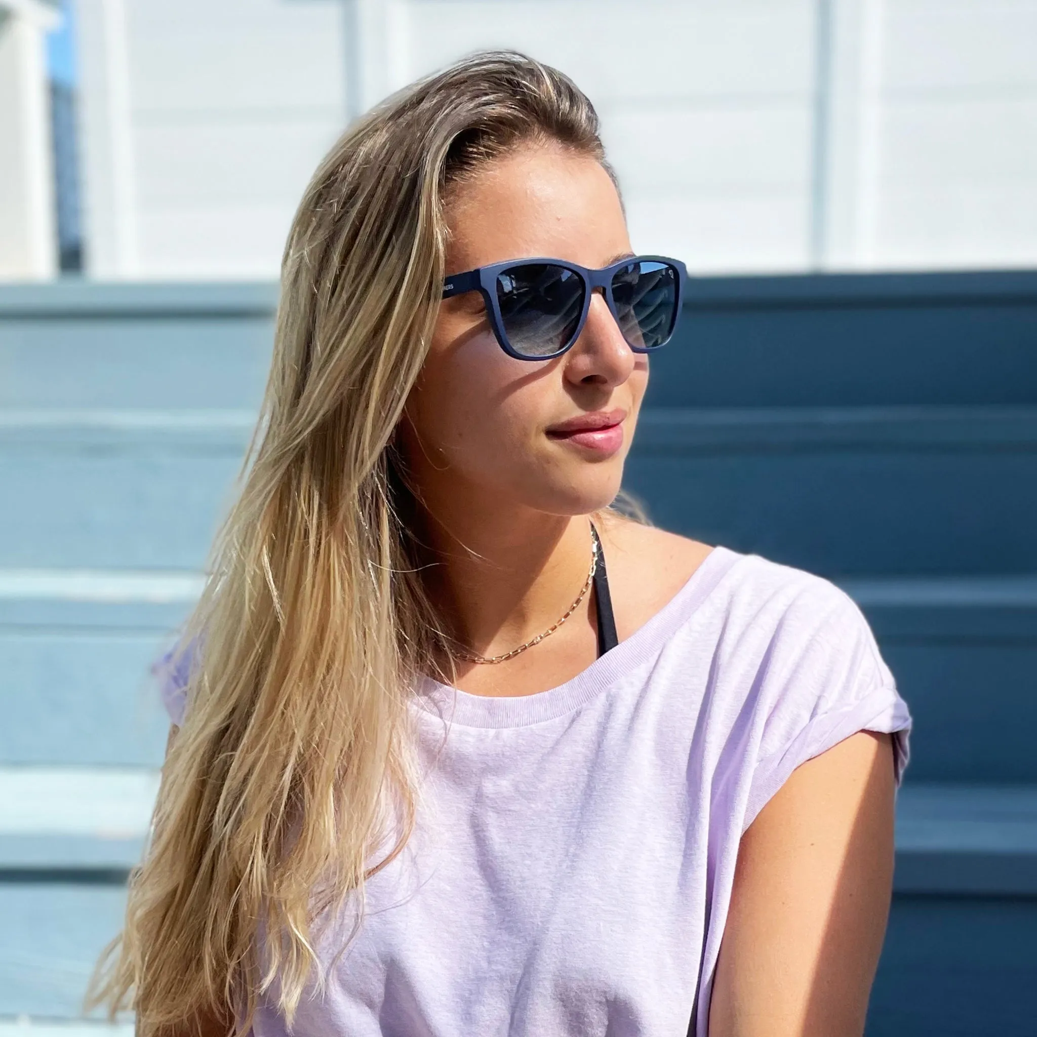 Biscayners Sonesta Blue Sunglasses sold by Zulily product image thumbnail 5