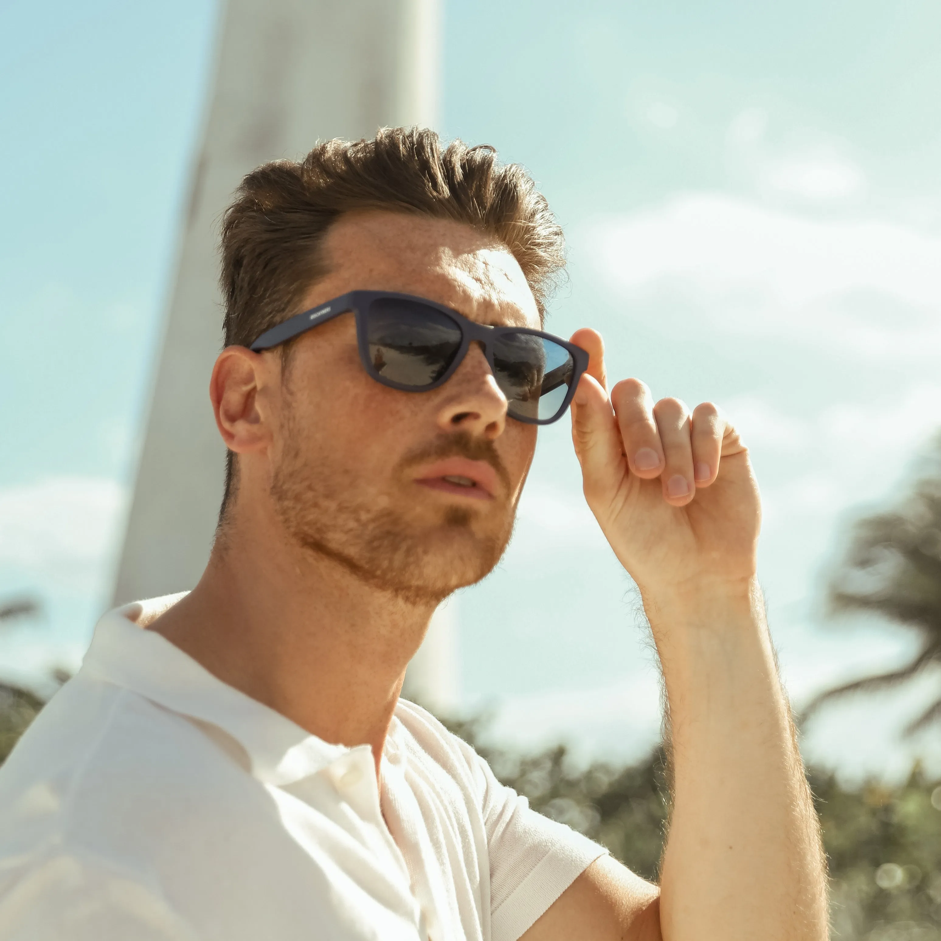 Biscayners Sonesta Blue Sunglasses sold by Zulily product image thumbnail 4