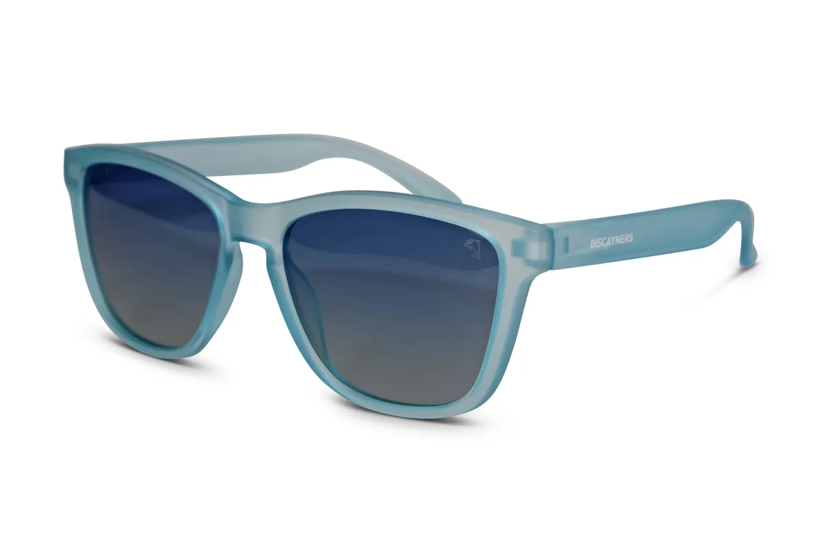 Biscayners Sonesta Light Blue Men's Sunglasses sold by Zulily