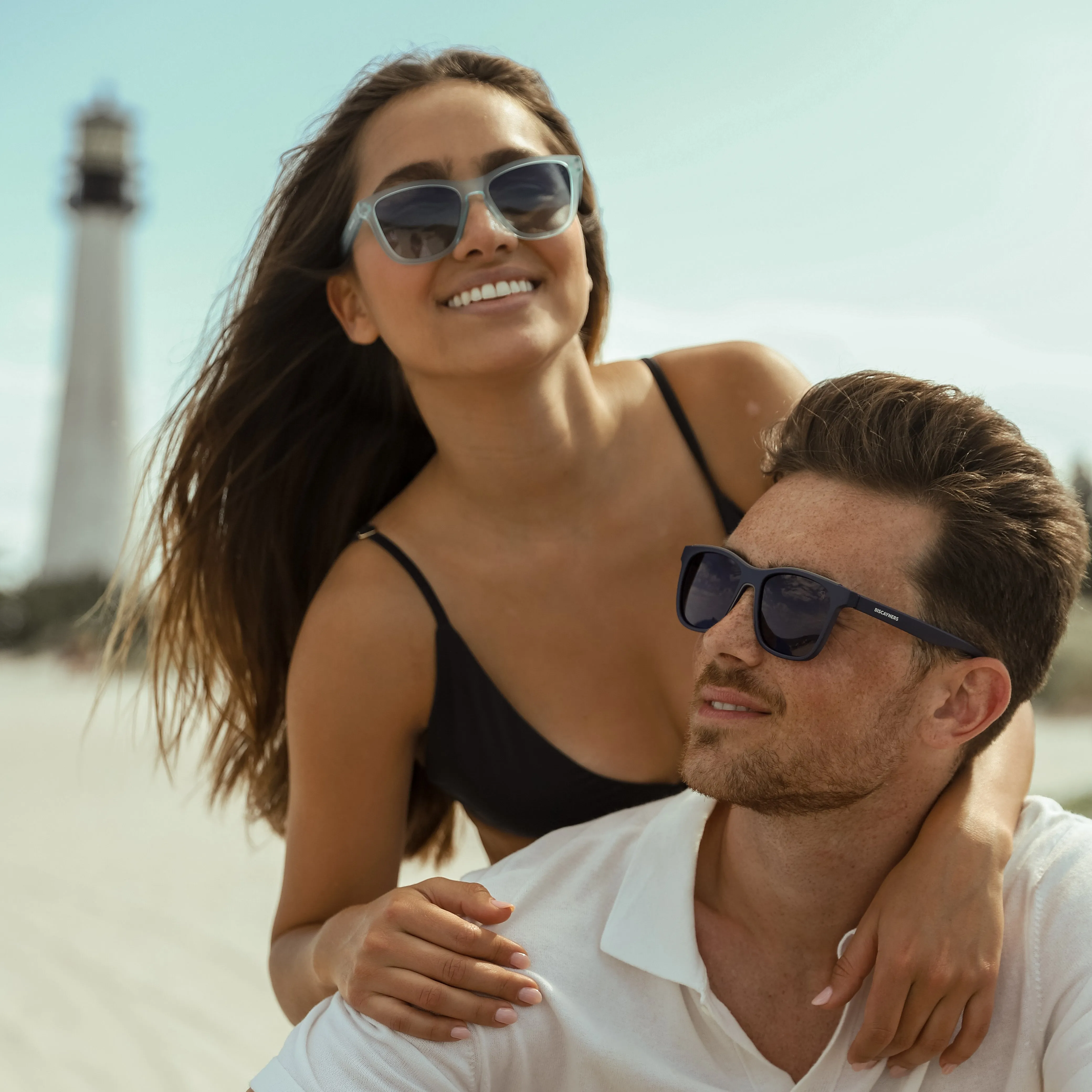 Biscayners Sonesta Light Blue Men's Sunglasses sold by Zulily product image thumbnail 5