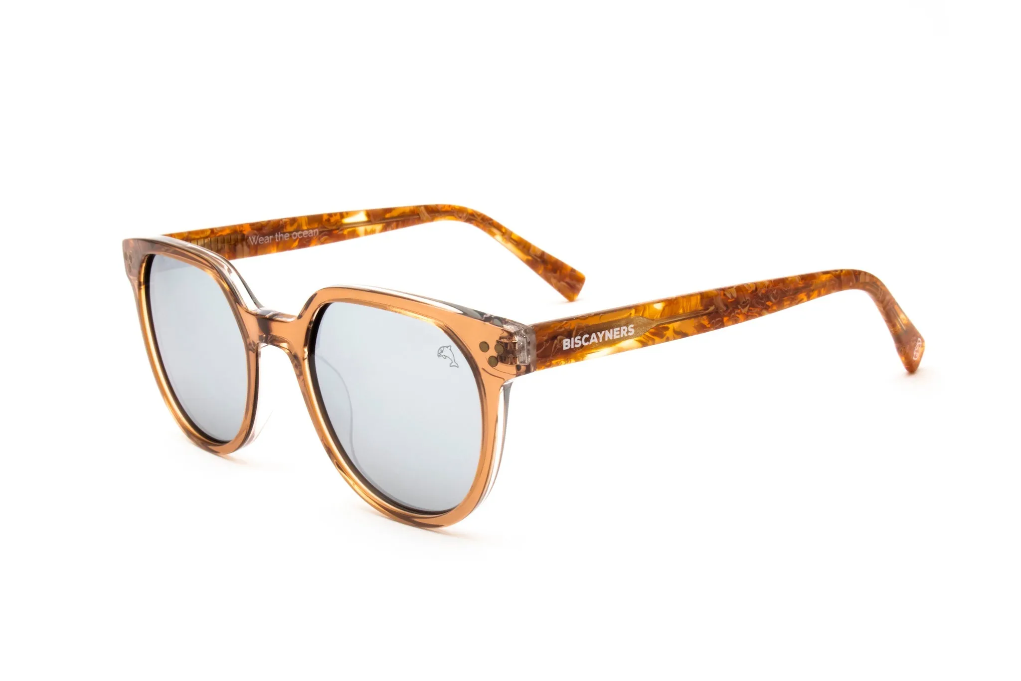 Biscayners Westwood Orange Women's Sunglasses sold by Zulily